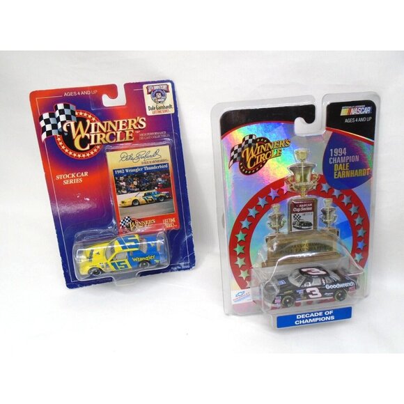 Winner's Circle Other - Dale Earnhardt Diecast Car Nascar Cup Series Set of 2 Cars VTG 1998, 2003